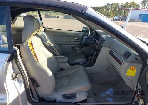 2004 Volvo C70 Ht from USA, damaged, VIN YV1NC62D34J050482